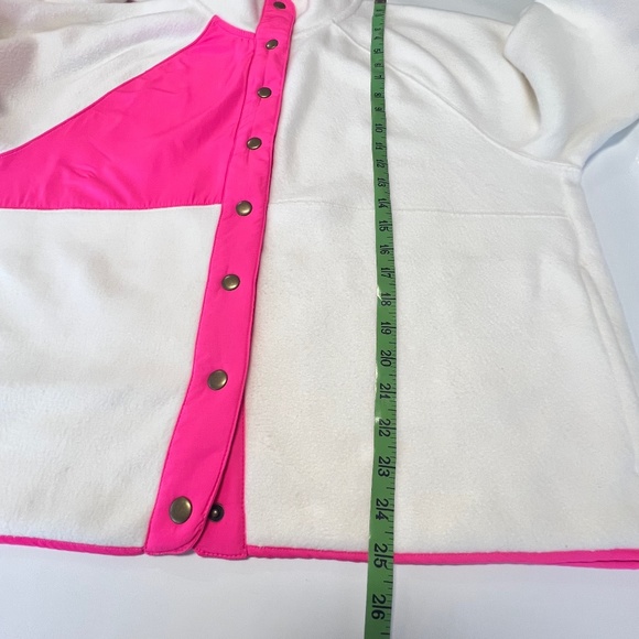 JCREW Sherpa jacket with snaps XL - Picture 6 of 10